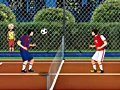 Гульня Football Tennis - Gold Master онлайн