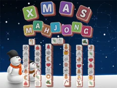 Гульня Xmas Mahjong Tiles 2023 онлайн