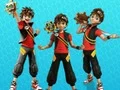 Гульня Zak Storm Super Pirate: Schwert-Training онлайн