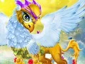 Гульня My Fairytale Griffin онлайн