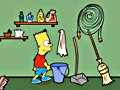 Гульня Bart Simpson Saw онлайн