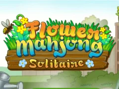 Гульня Flower Mahjong Solitaire онлайн