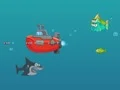 Гульня Shark Dash онлайн