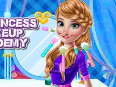 Гульня Ice Princess Make Up Academy онлайн