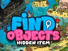 Гульня Find Objects Hidden Item онлайн