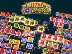 Гульня Ninja Toy Match онлайн