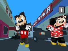 Гульня Mickey Run Adventure Game онлайн