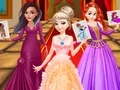 Гульня Disney Princesses Drawing Party онлайн
