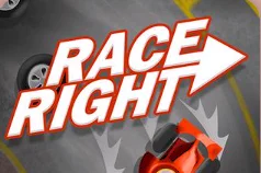 Гульня Race Right онлайн