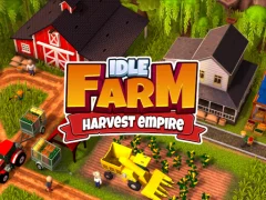 Гульня Idle Farm Harvest Empire онлайн