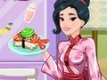 Гульня Yukiko's Sushi Shop онлайн