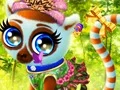 Гульня Happy Lemur онлайн