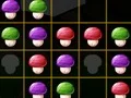 Гульня Mushroom pushing puzzles онлайн