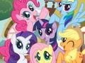 Гульня My Little Pony: Mini-Quizzes онлайн