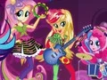 Гульня Equestria Girls: Battle of the Bands онлайн