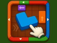Гульня Wood Block Jam онлайн