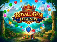 Гульня Royale Gem Legends онлайн