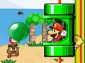 Гульня Mario Bloons Shootin онлайн