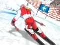 Гульня Winter Sports: Slalom Hero онлайн