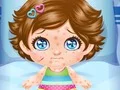 Гульня Baby Lily Sick Day онлайн