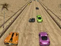 Гульня 3D LA Supercars онлайн