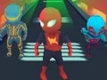 Гульня Subway Spider Kid онлайн
