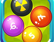 Гульня Math Balls онлайн