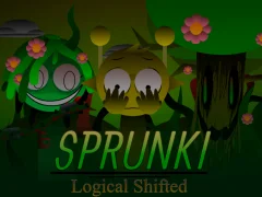 Гульня Sprunki Logical Shifted онлайн