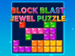 Гульня Block Blast Jewel Puzzle онлайн