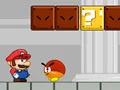 Гульня The Adventure of Super Mario Castle онлайн