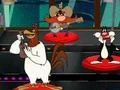 Гульня New looney tunes wacky band онлайн