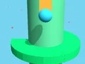 Гульня Helix Ball Bounce онлайн