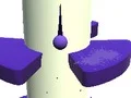 Гульня Helix Jump Advanced онлайн