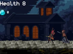 Гульня Samurai Warrior онлайн