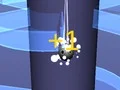 Гульня Spooky Helix Ball онлайн