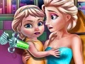 Гульня Ice Queen Toddler Vaccines онлайн