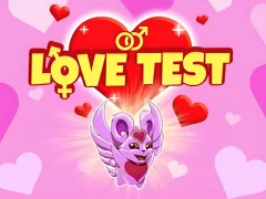 Гульня Love Test онлайн