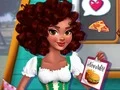 Гульня Noelle's Food Flurry онлайн