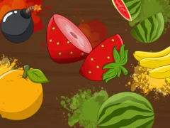 Гульня Cut Fruit онлайн