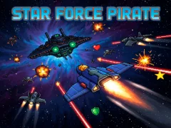 Гульня Star Force Pirate онлайн
