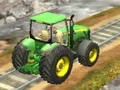 Гульня Chained Tractor Towing Train Simulator онлайн