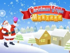 Гульня Christmas Triple Mahjong онлайн