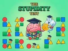 Гульня The Stupidity Test онлайн