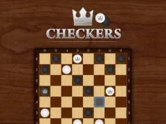 Гульня Checkers онлайн