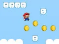 Гульня The Adventures of Super Mario Sky онлайн