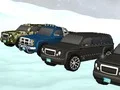 Гульня Offroad Prado Ice Racing онлайн