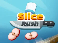 Гульня Slice Rush онлайн