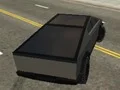 Гульня Uber CyberTruck Drive Simulator онлайн