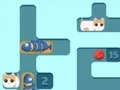 Гульня Stretch The Cat онлайн