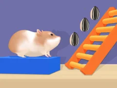 Гульня Hamster Stack Maze онлайн